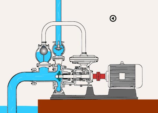 自吸噴射泵工作原理